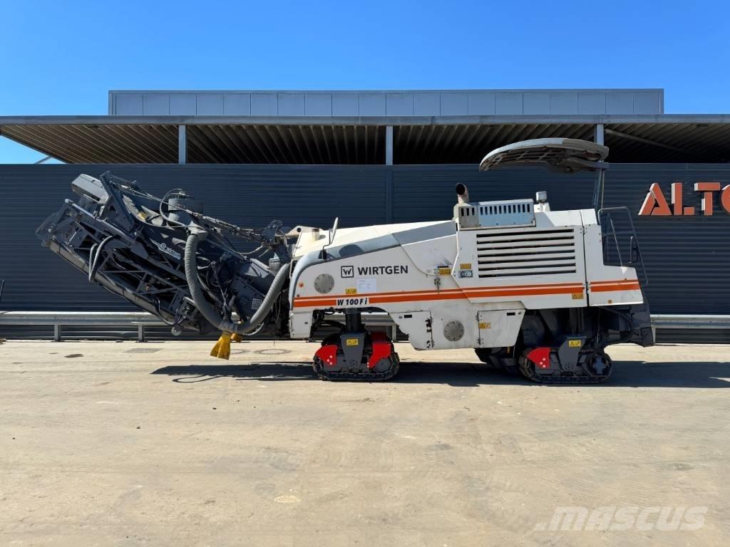 Wirtgen W 100 FI Asfalto šalto frezavimo technika