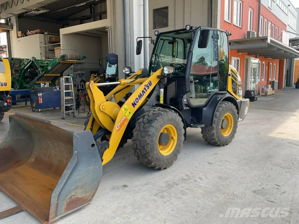 Komatsu WA 70 M-8 Mini krautuvai