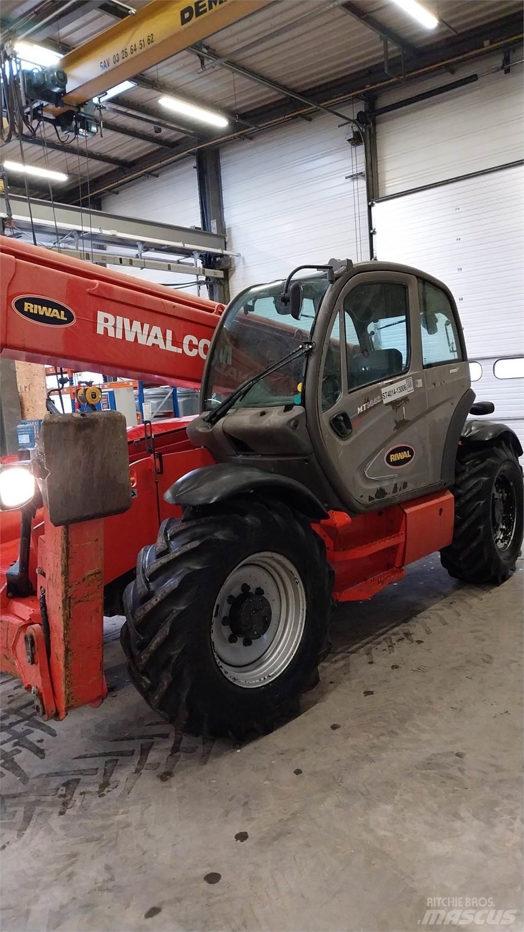 Manitou MT1440 Teleskopiniai krautuvai