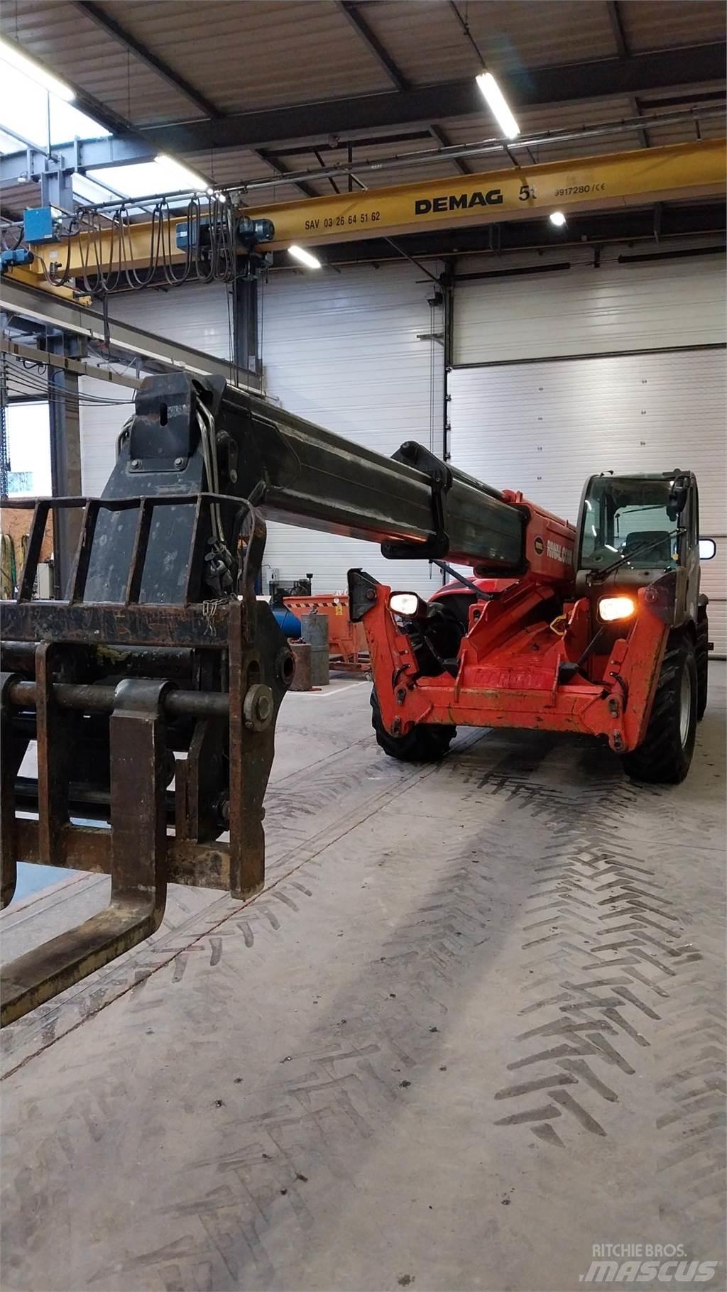Manitou MT1440 Teleskopiniai krautuvai
