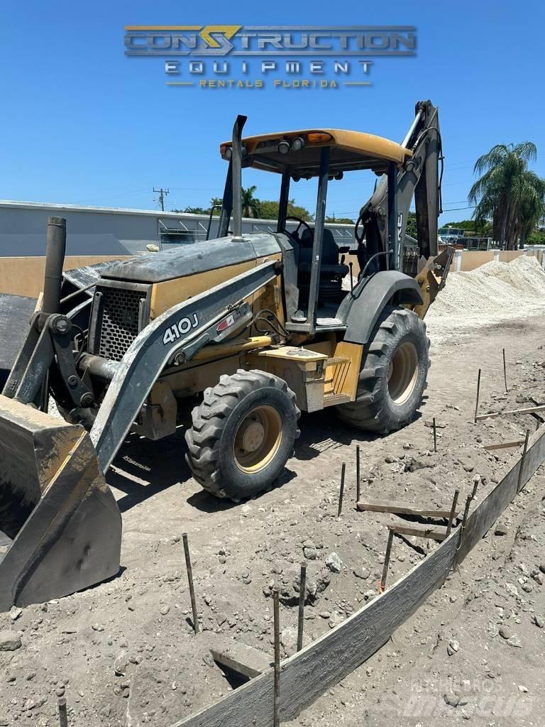 DEERE 410J Ekskavatoriniai krautuvai