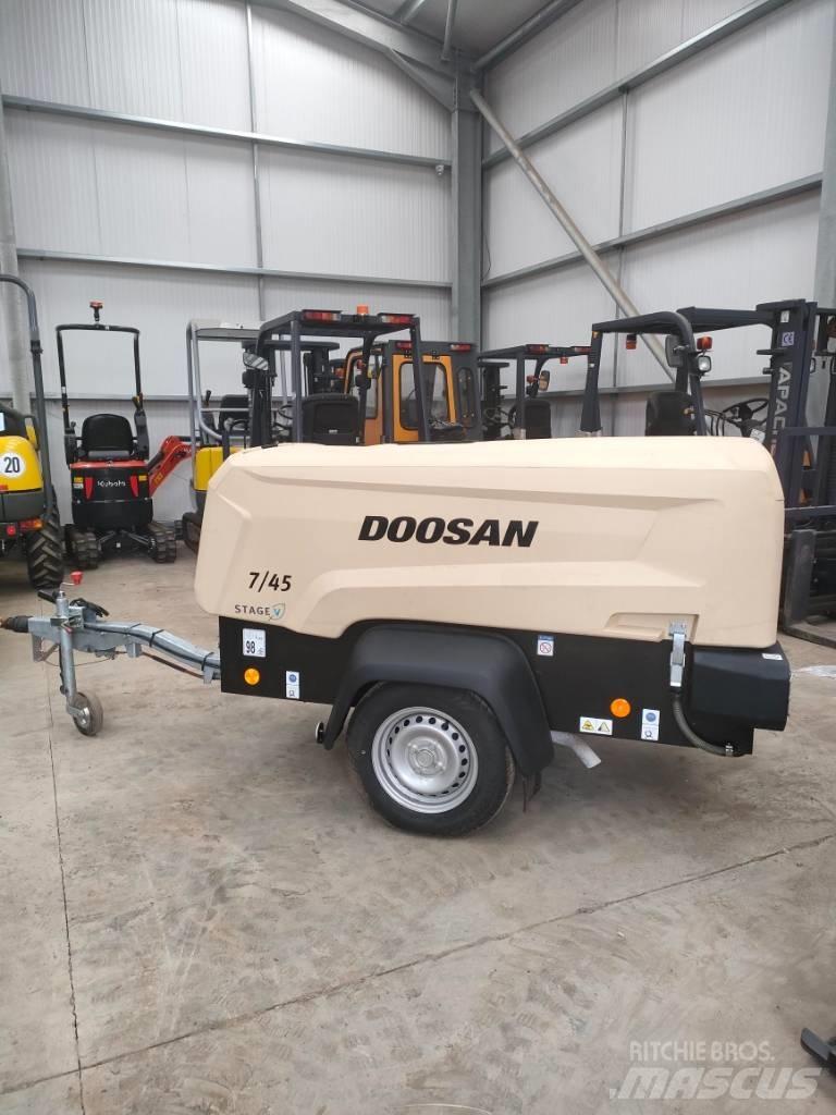 Doosan 7/45 Kompresoriai