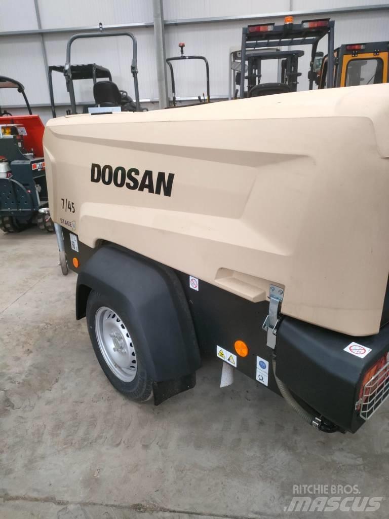 Doosan 7/45 Kompresoriai