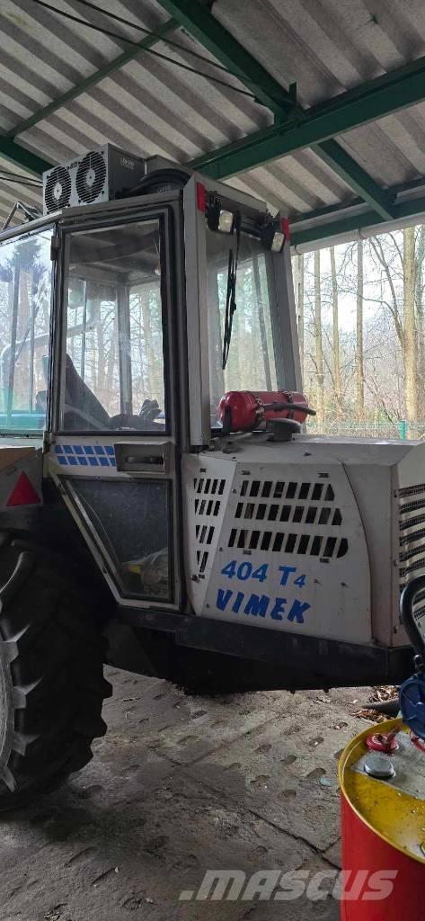 Vimek 404 t4 Miško technika (Harvesteriai)