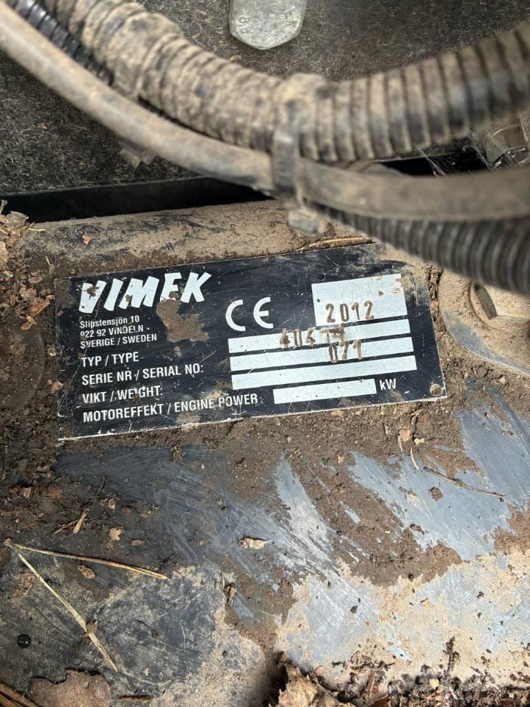 Vimek 404 t4 Miško technika (Harvesteriai)