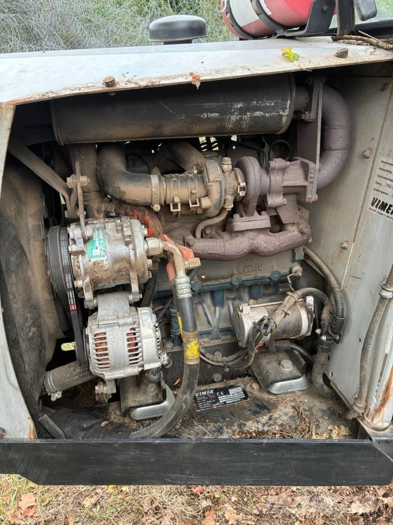 Vimek 404 t4 Miško technika (Harvesteriai)