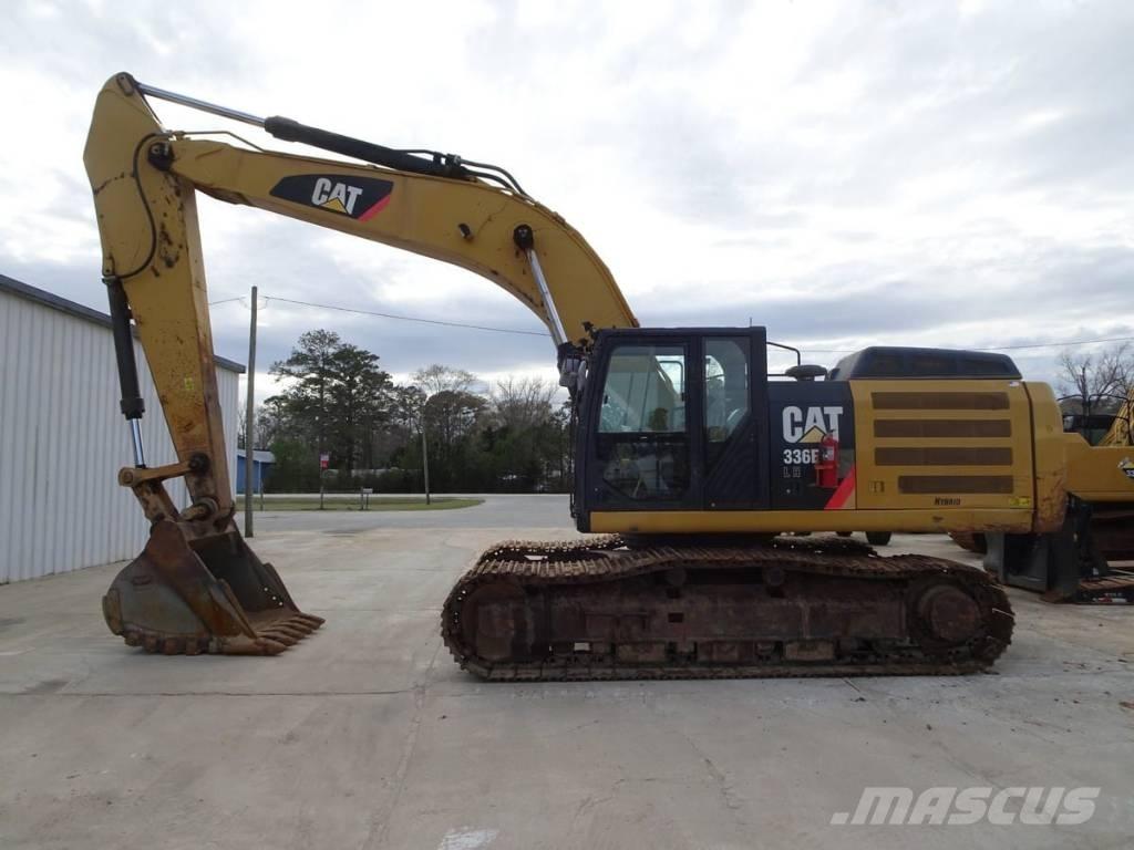 CAT 336 EL Vikšriniai ekskavatoriai