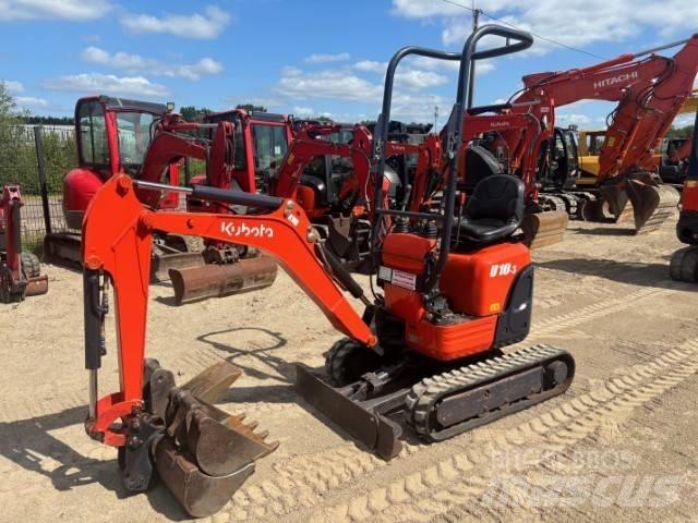Kubota U 10-3 Mini ekskavatoriai < 7 t