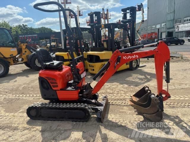 Kubota U 10-3 Mini ekskavatoriai < 7 t