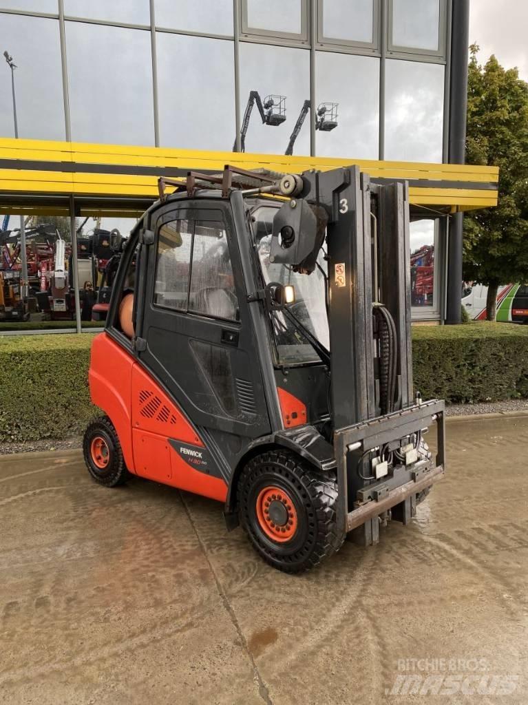 Linde H30CNG-02 LPG (dujiniai) krautuvai