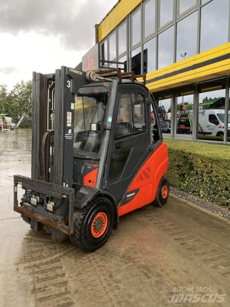 Linde H30CNG-02 LPG (dujiniai) krautuvai