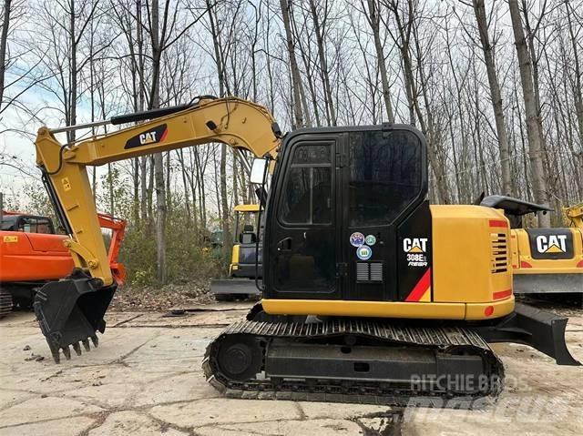 CAT 308E2 Vikšriniai ekskavatoriai