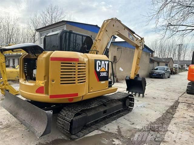 CAT 308E2 Vikšriniai ekskavatoriai