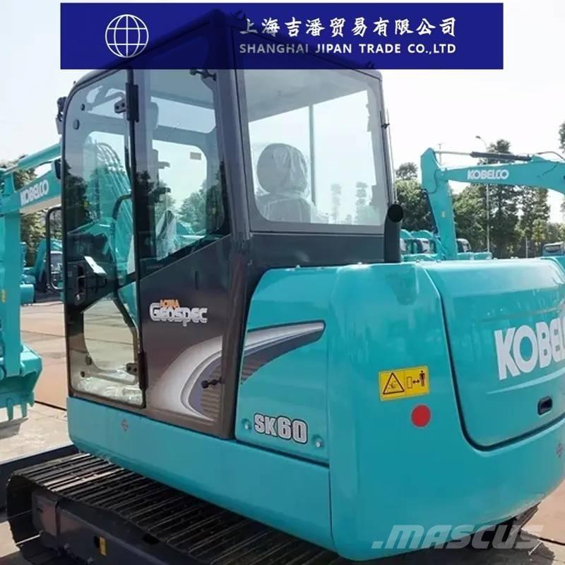 Kobelco SK 60 Vikšriniai ekskavatoriai