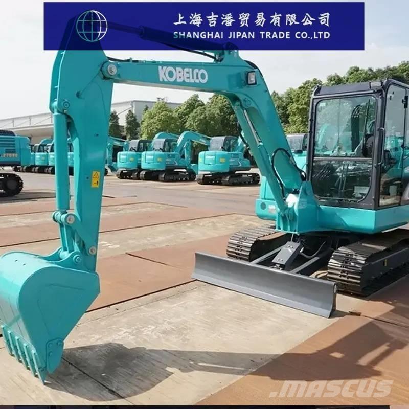 Kobelco SK 60 Vikšriniai ekskavatoriai