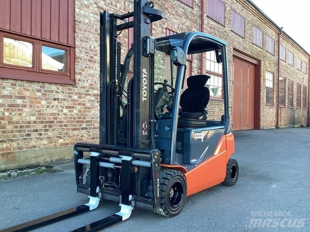 Toyota 8FBM20T Elektriniai šakiniai krautuvai