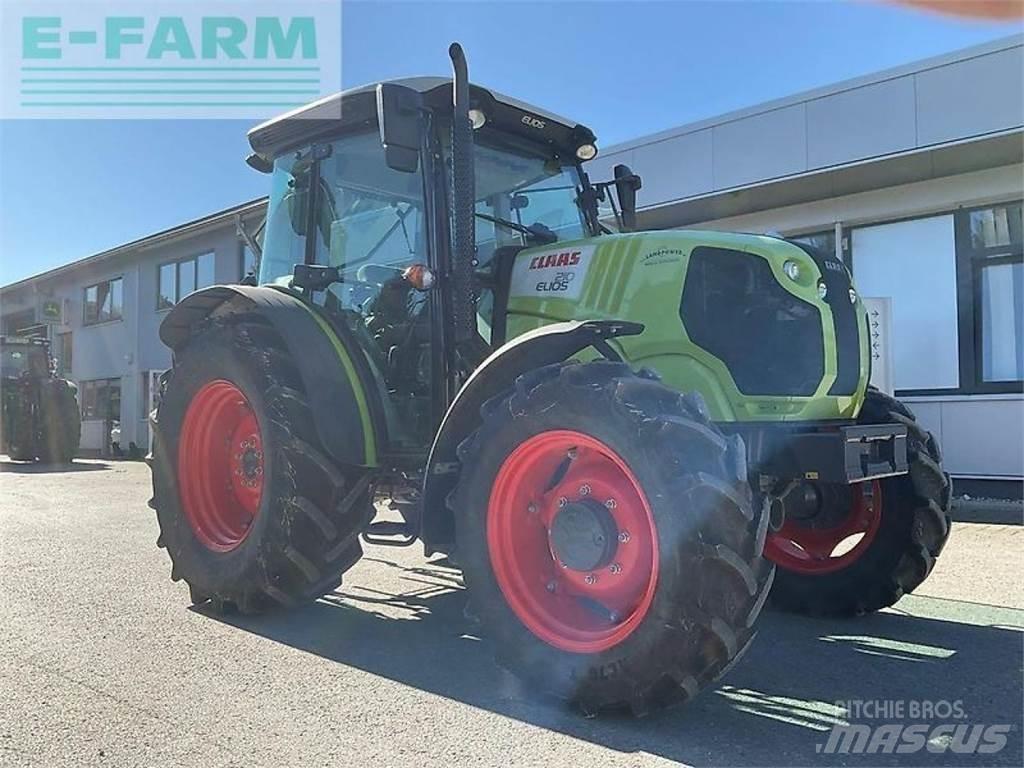 CLAAS elios 210 Traktoriai