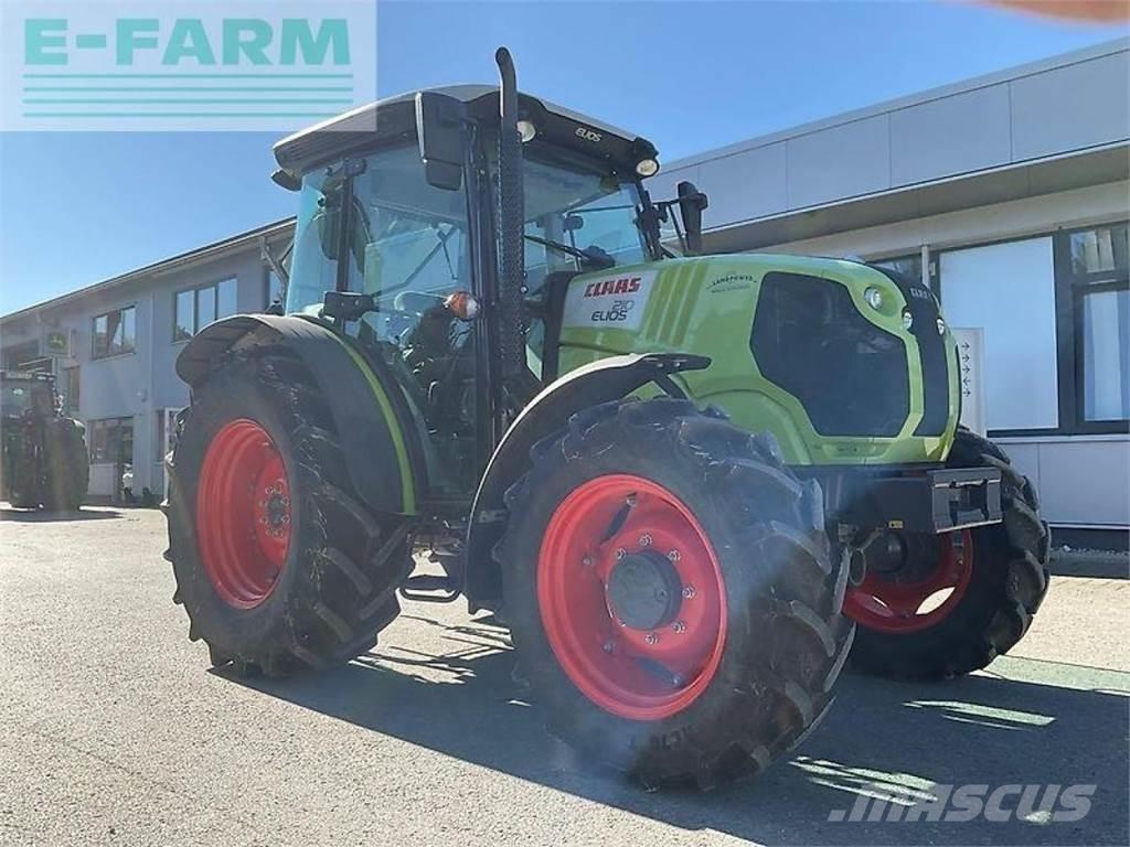 CLAAS elios 210 Traktoriai