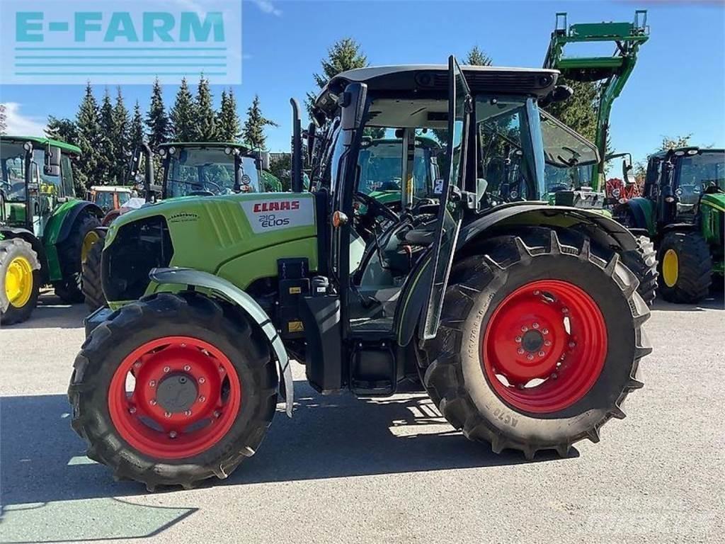 CLAAS elios 210 Traktoriai