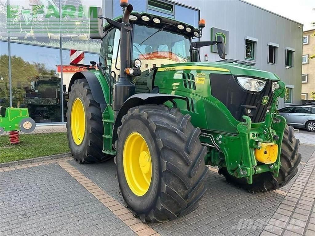 John Deere 6155r Traktoriai