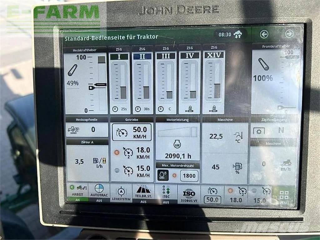 John Deere 6155r Traktoriai