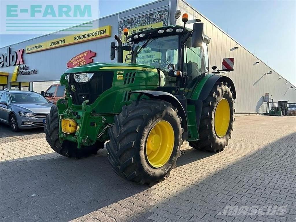 John Deere 6155r Traktoriai