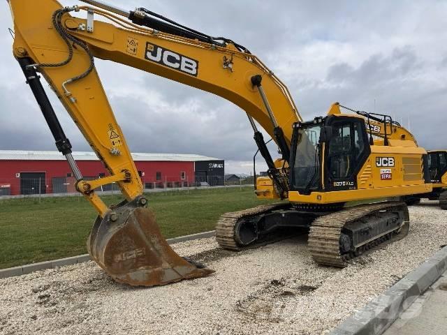 JCB 370X L Vikšriniai ekskavatoriai