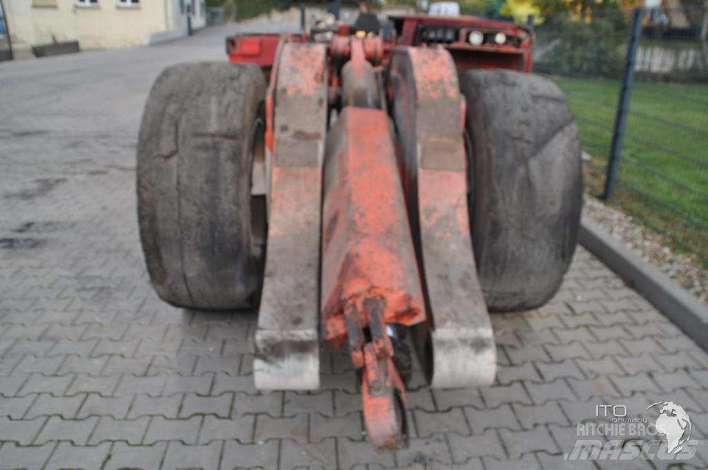 Sandvik LH 208L Požeminis krautuvas