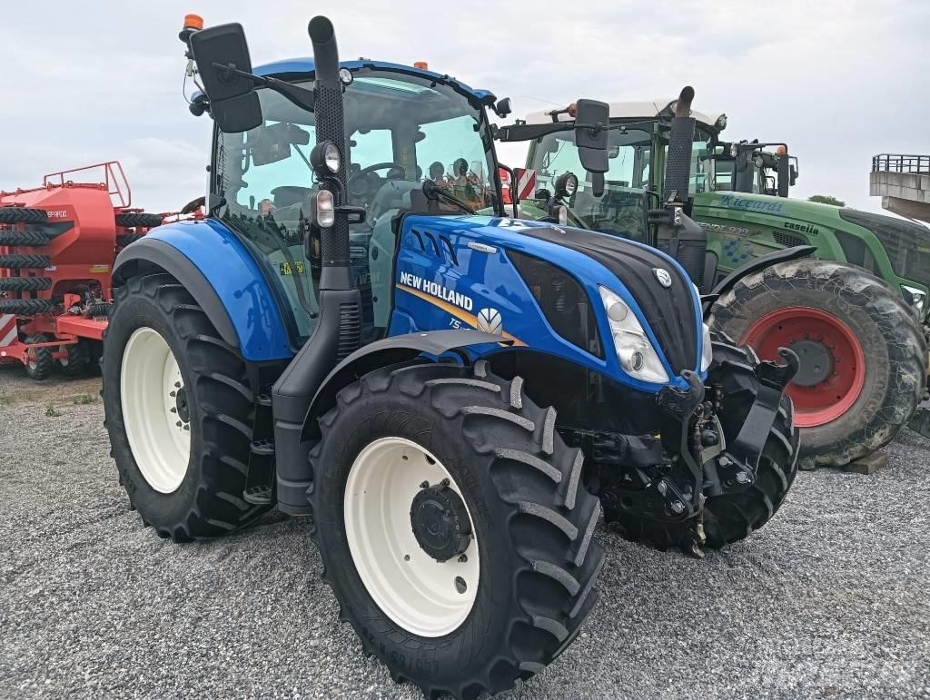 New Holland T 5.120 Traktoriai