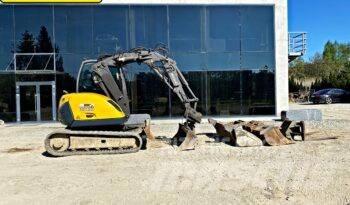 Mecalac 6 M CR Mini ekskavatoriai < 7 t
