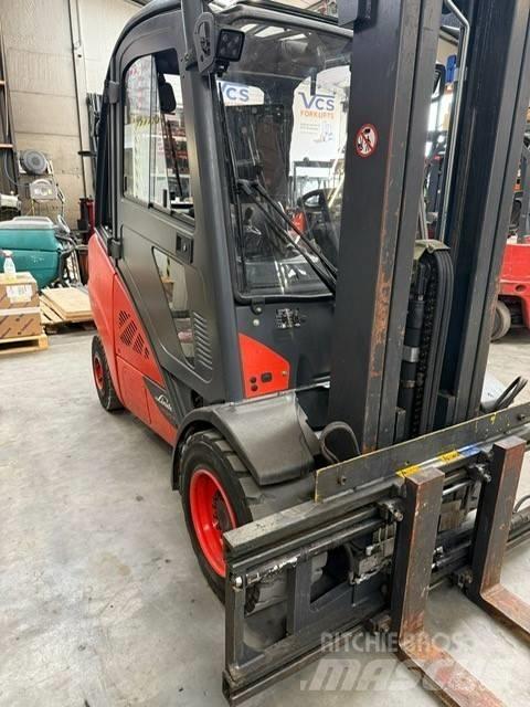 Linde H 35 D Dyzeliniai krautuvai