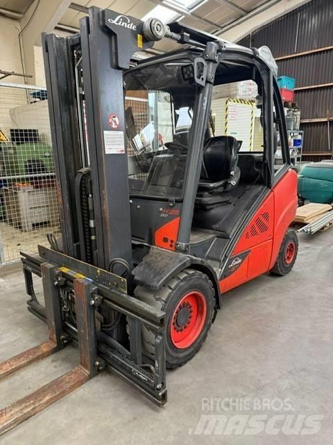 Linde H 35 D Dyzeliniai krautuvai