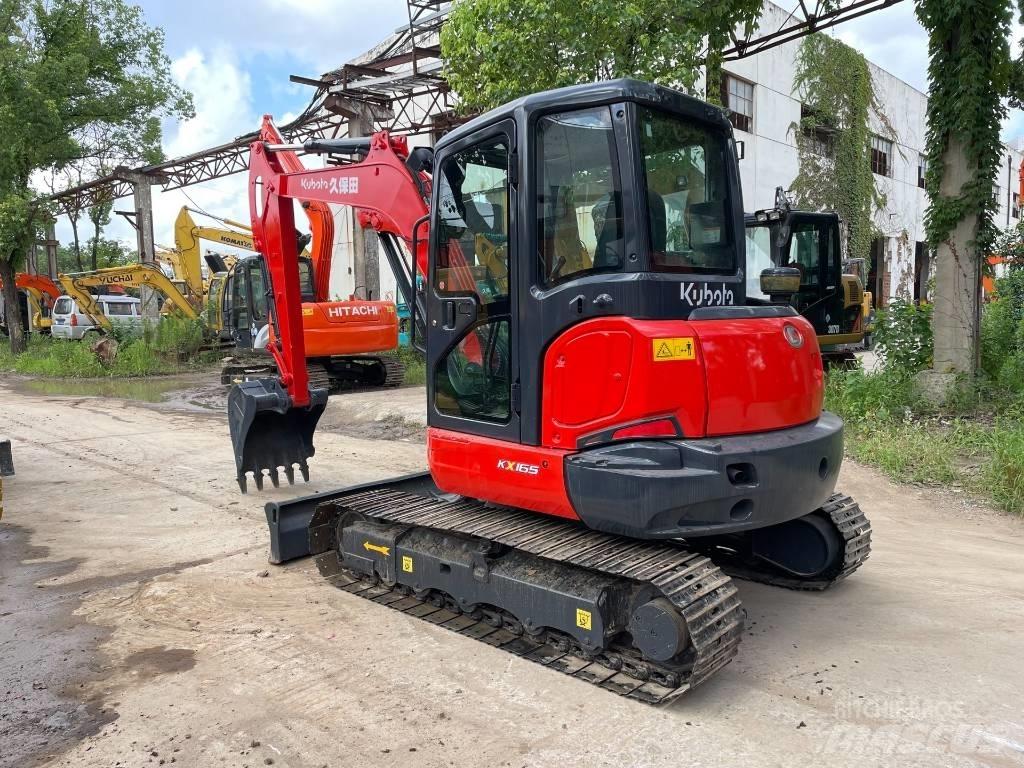 Kubota KX165 Mini ekskavatoriai < 7 t