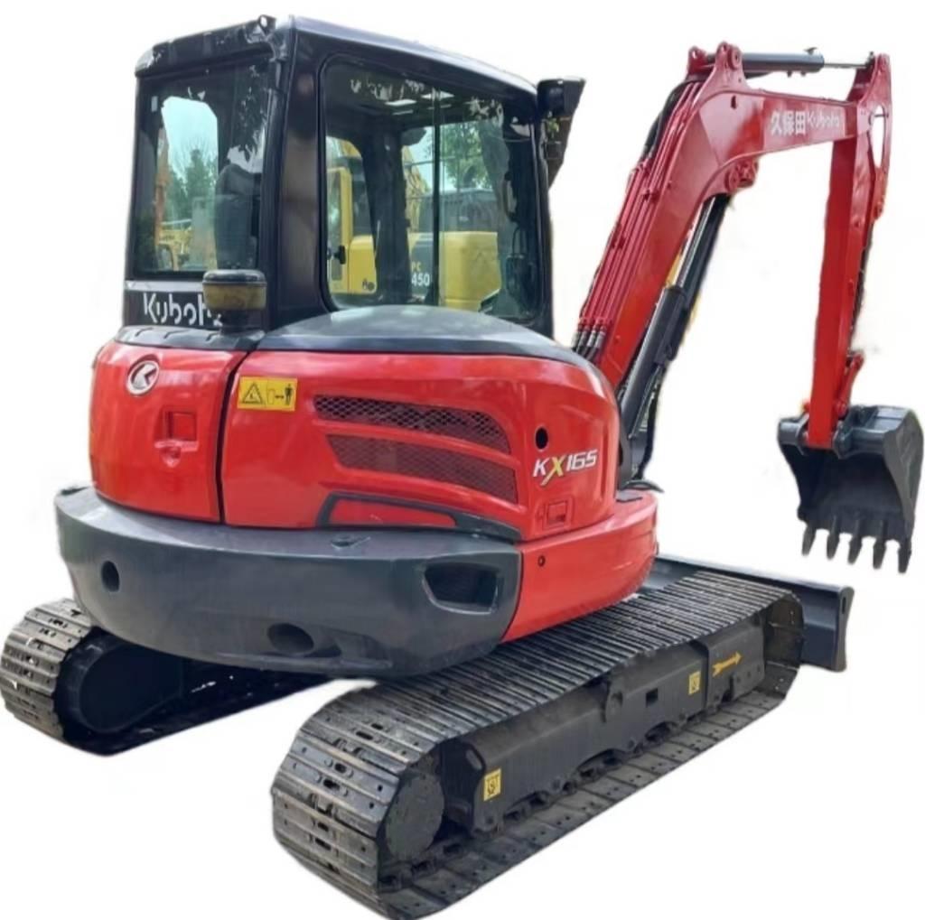 Kubota KX165 Mini ekskavatoriai < 7 t