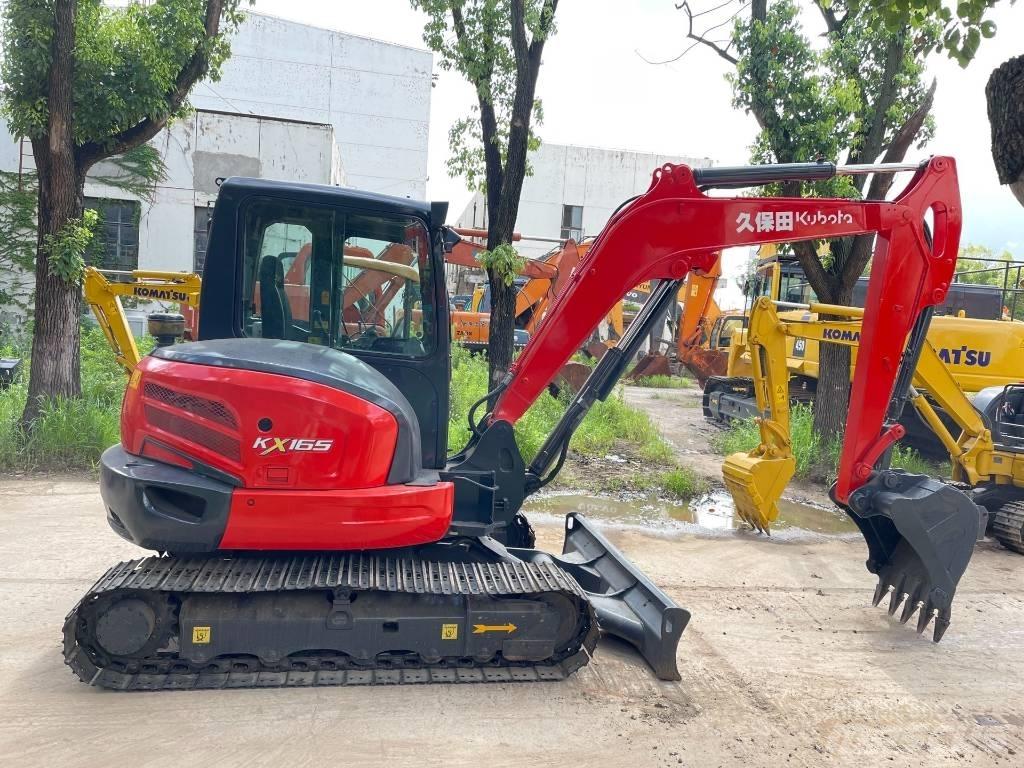 Kubota KX165 Mini ekskavatoriai < 7 t
