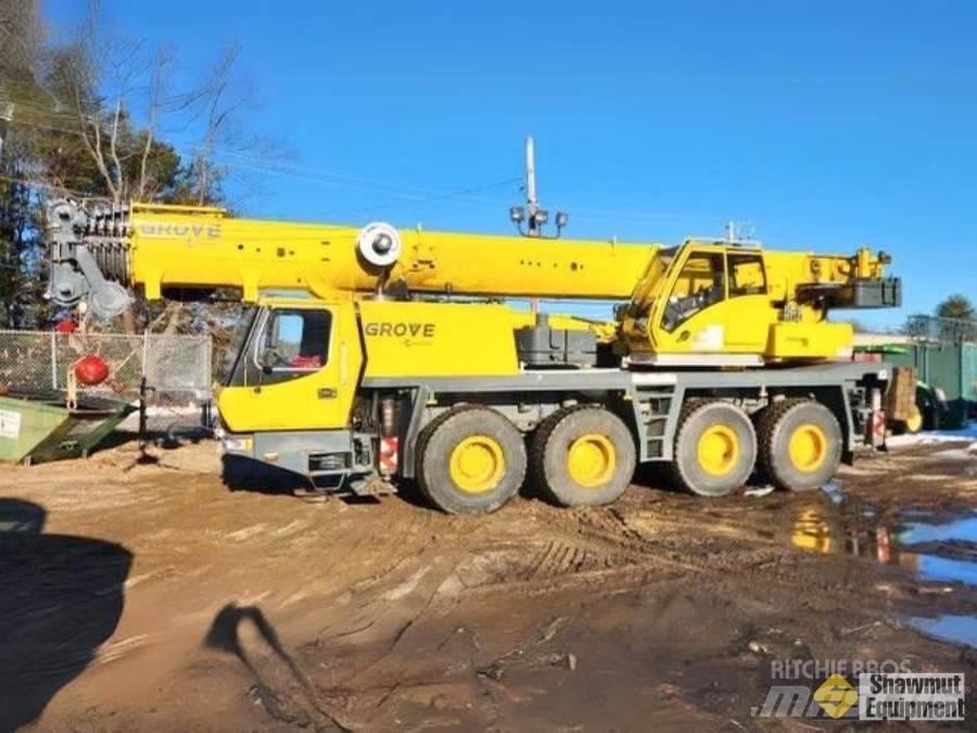 Grove GMK 4100 B Visureigiai kranai