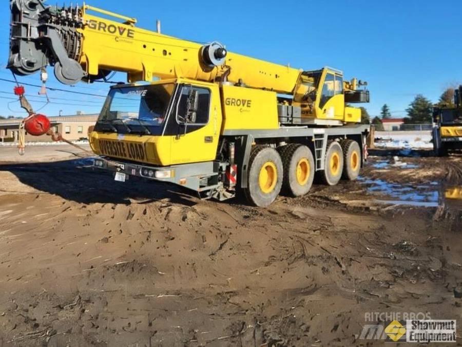Grove GMK 4100 B Visureigiai kranai