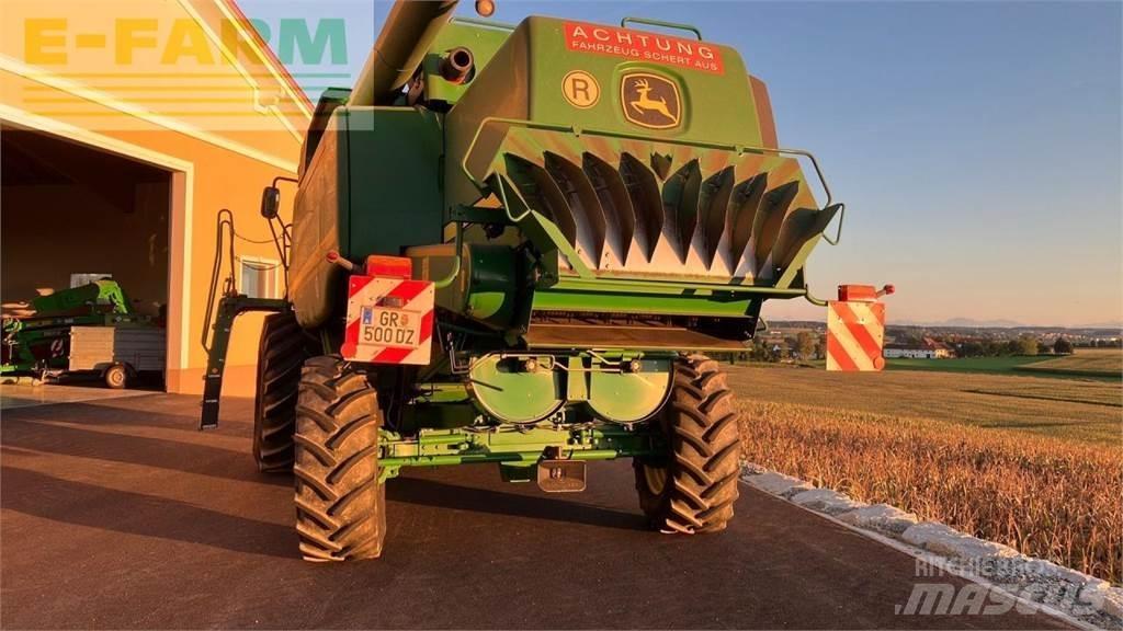 John Deere T550 HM Derliaus nuėmimo kombainai