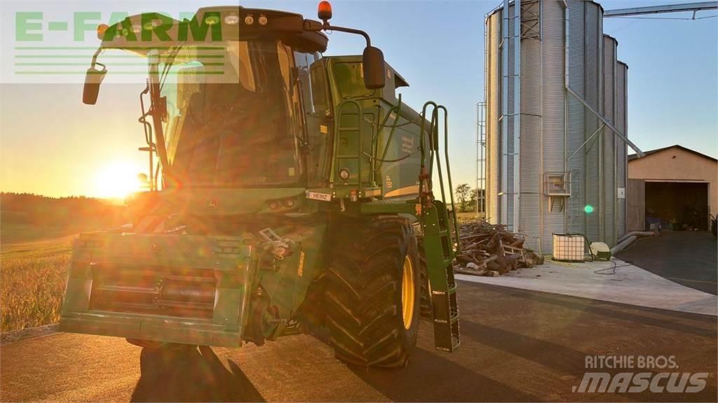 John Deere T550 HM Derliaus nuėmimo kombainai
