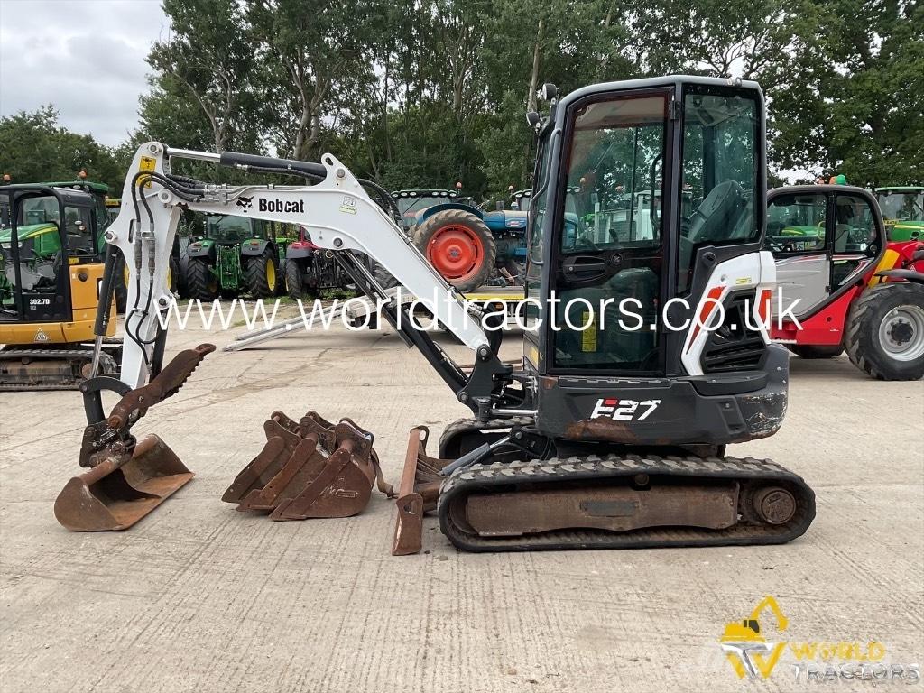 Bobcat E 27 Mini ekskavatoriai < 7 t