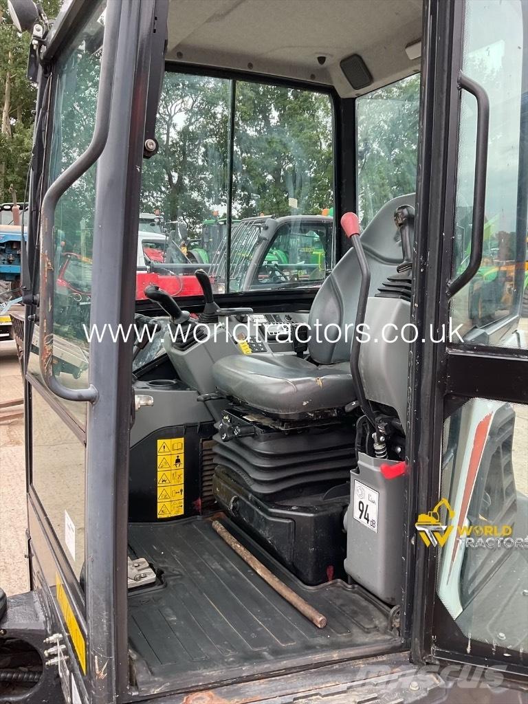 Bobcat E 27 Mini ekskavatoriai < 7 t