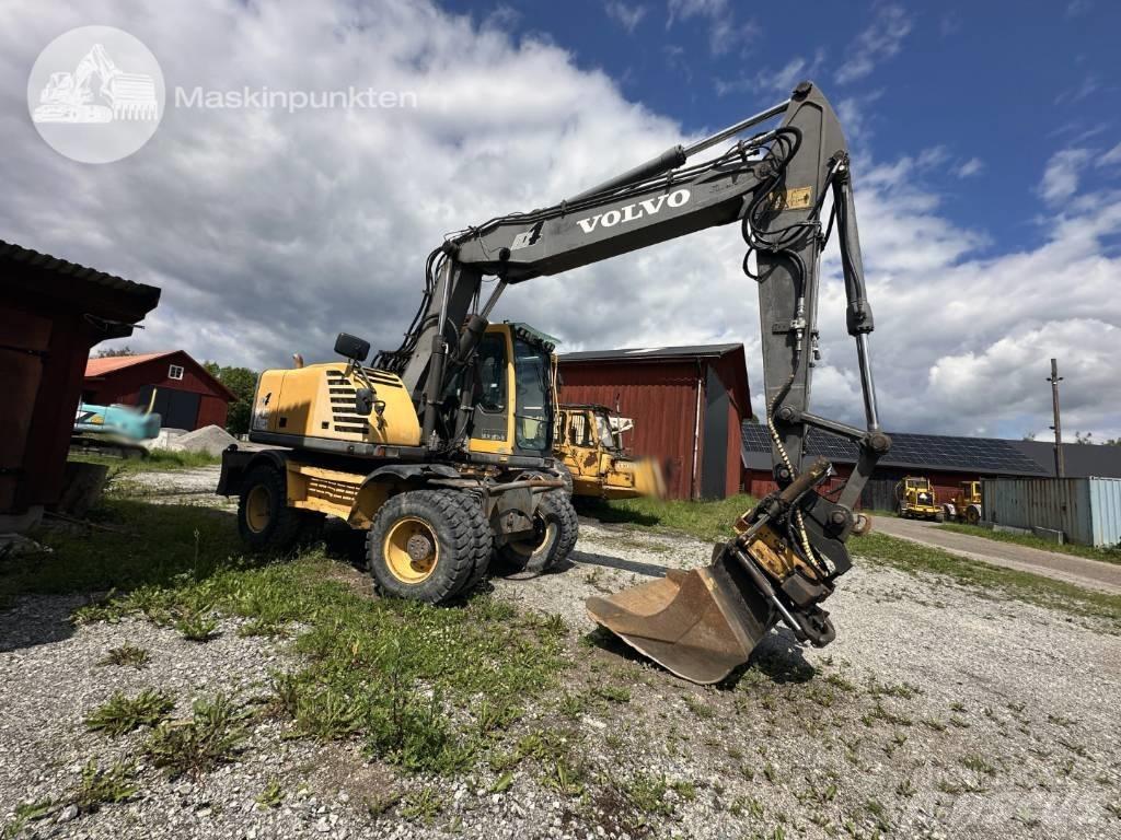 Volvo EW 160 B Ratiniai ekskavatoriai