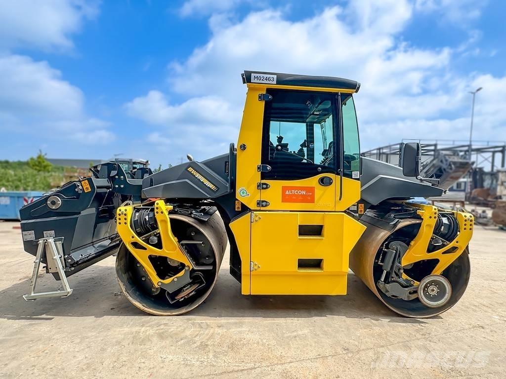 Bomag BW 174 AP-4V Porinių būgnų volai