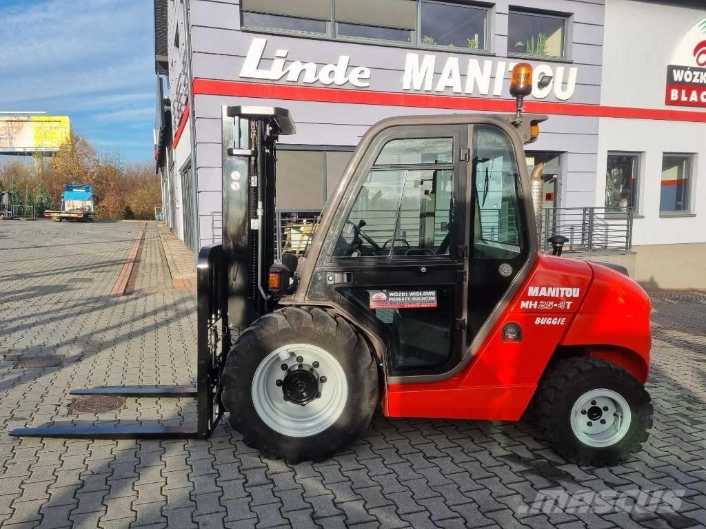 Manitou MH 25.4 T Visureigiai krautuvai