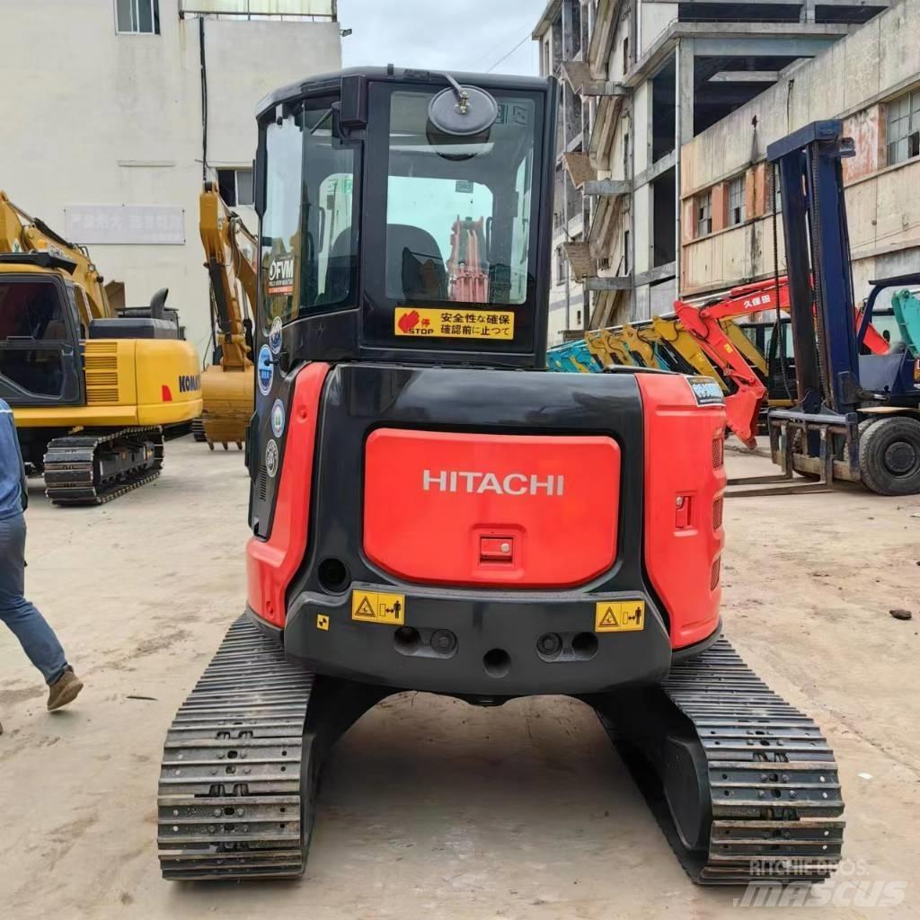 Hitachi ZX 55 Mini ekskavatoriai < 7 t