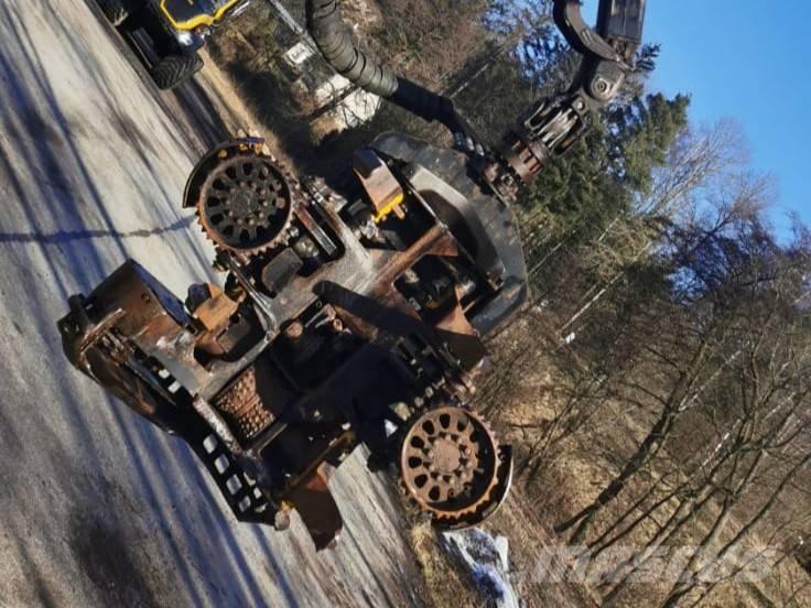 Ponsse Bear 8W Miško technika (Harvesteriai)