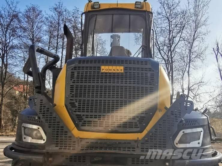 Ponsse Bear 8W Miško technika (Harvesteriai)