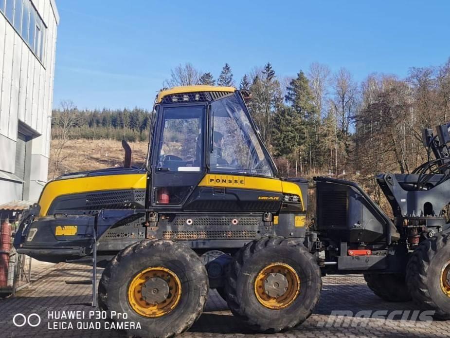 Ponsse Bear 8W Miško technika (Harvesteriai)