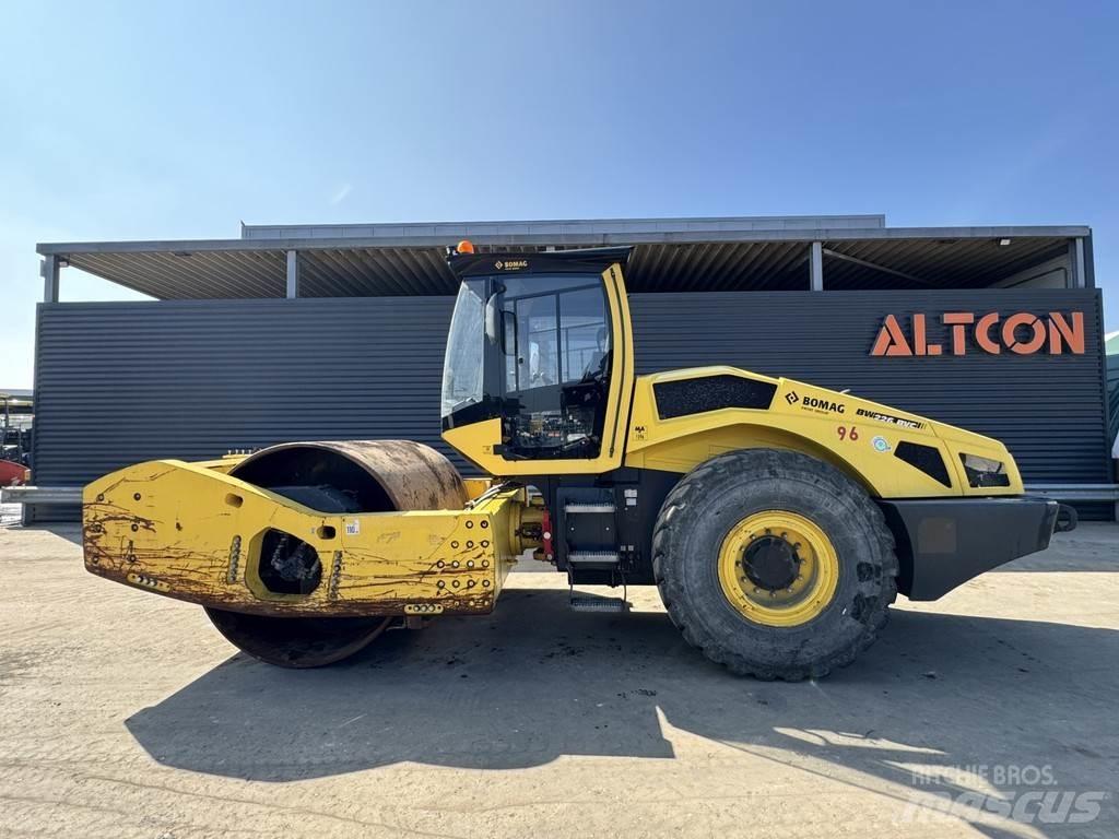 Bomag BW 226 BVC-5 Vieno būgno volai