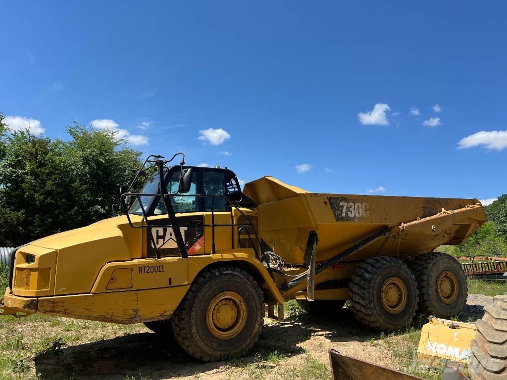 CAT 730 C Karjeriniai savivarčiai